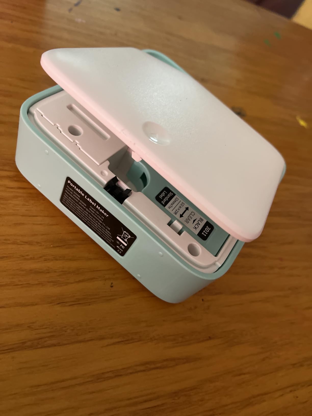 Vixic Wire Label Maker, DM170 Bluetooth Labeler Waterproof-Labels for Cable customer photo 2