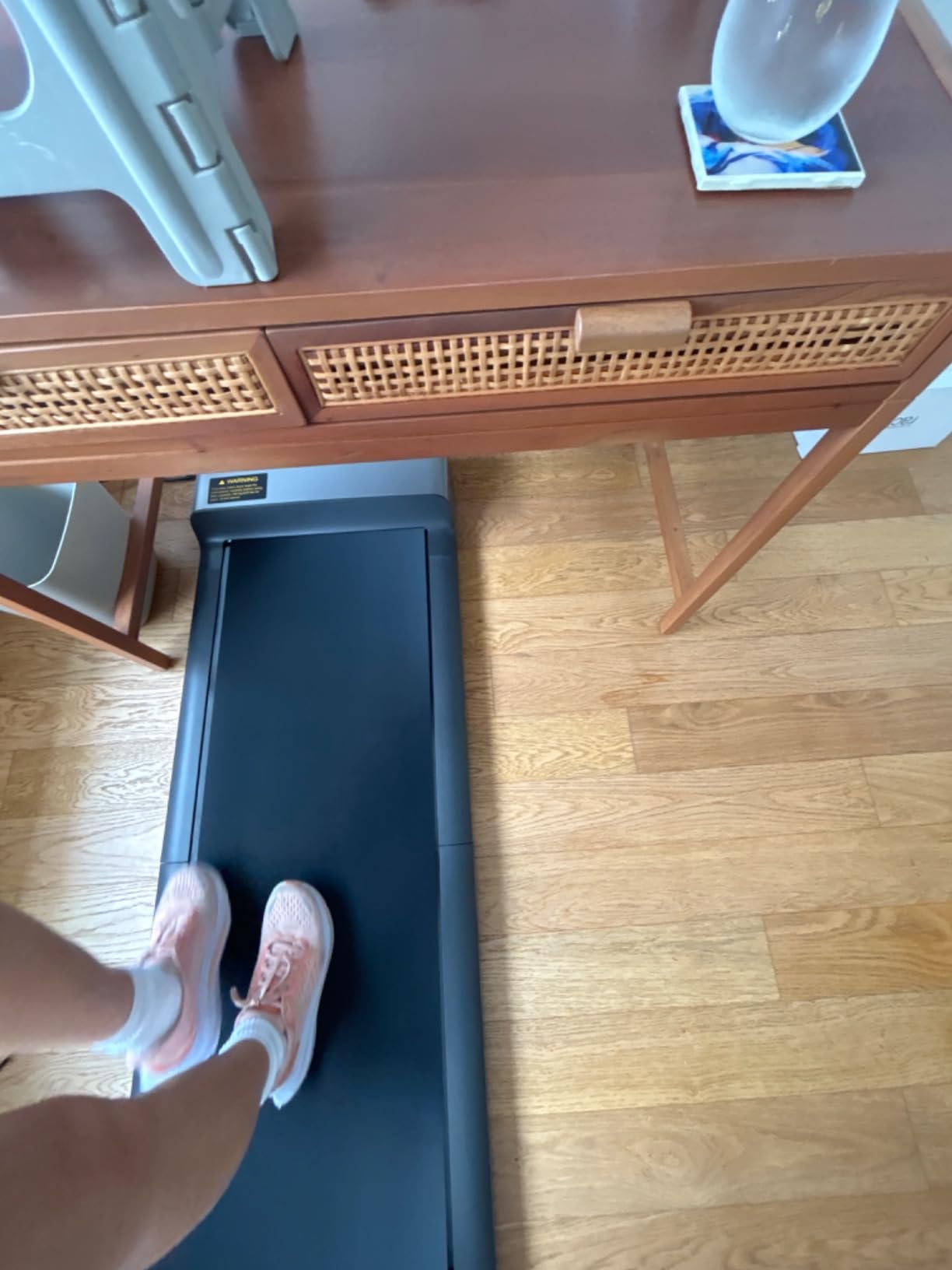 WalkingPad Foldable Walking Pad Treadmill, Compact Under Desk Design customer photo 1