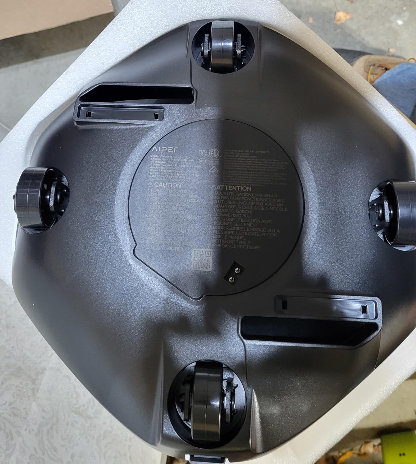 2026 AIPER Seagull SE Cordless Robotic Pool Vacuum for Above Ground Pools customer photo 2