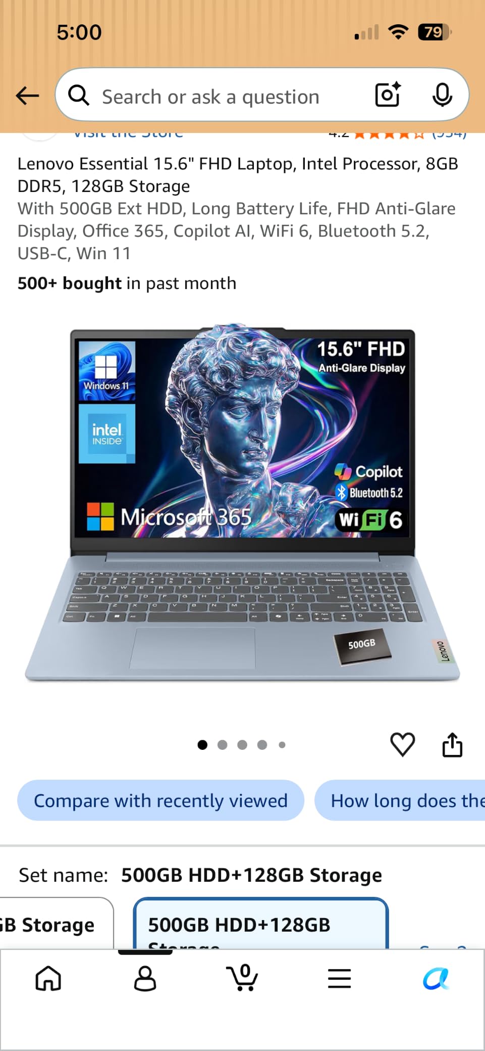 Lenovo IdeaPad Slim 3 customer photo 1
