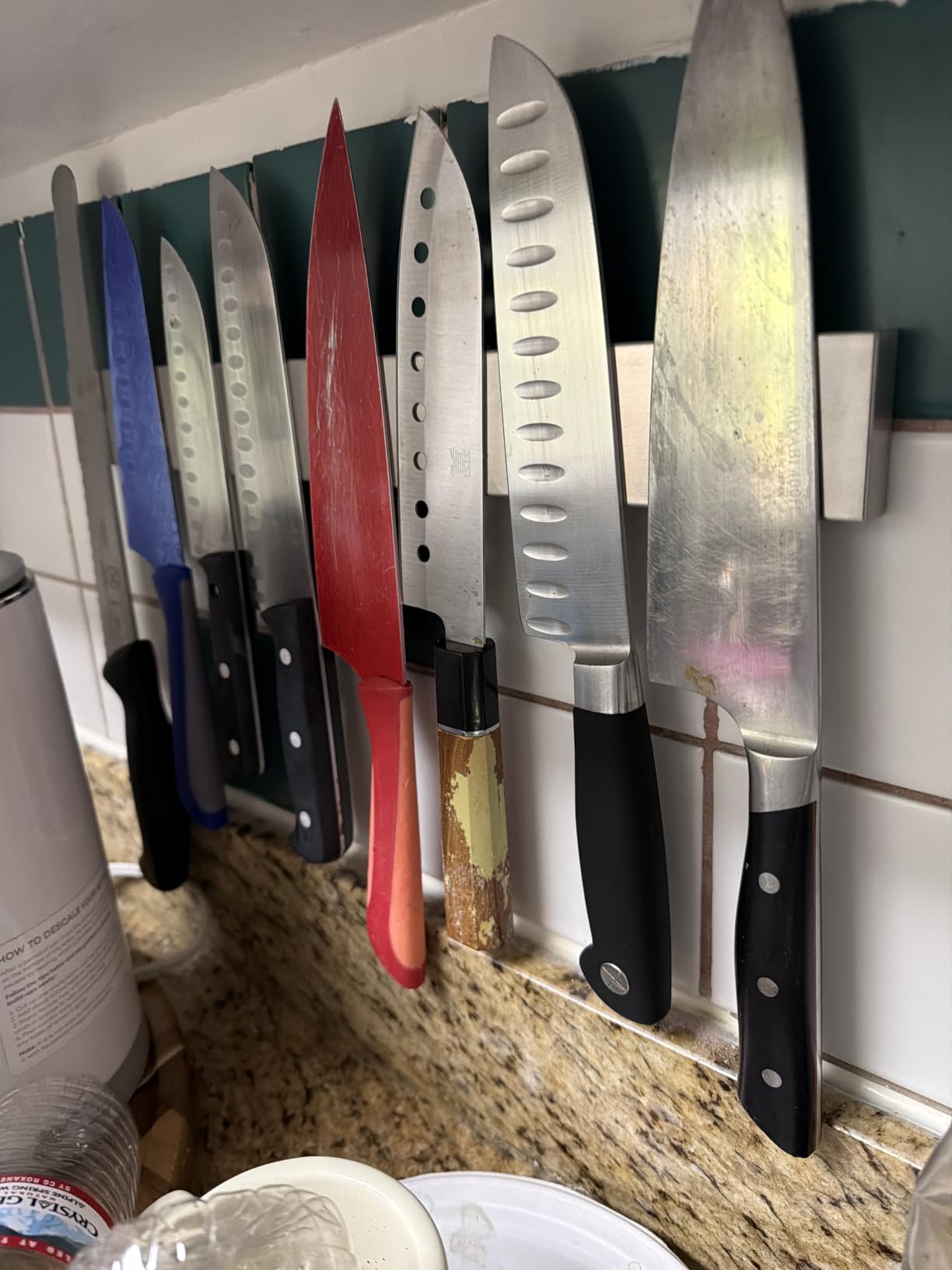 Modern Innovations Magnetic Knife Holder, 12 Inch, Acacia Wood customer photo 1