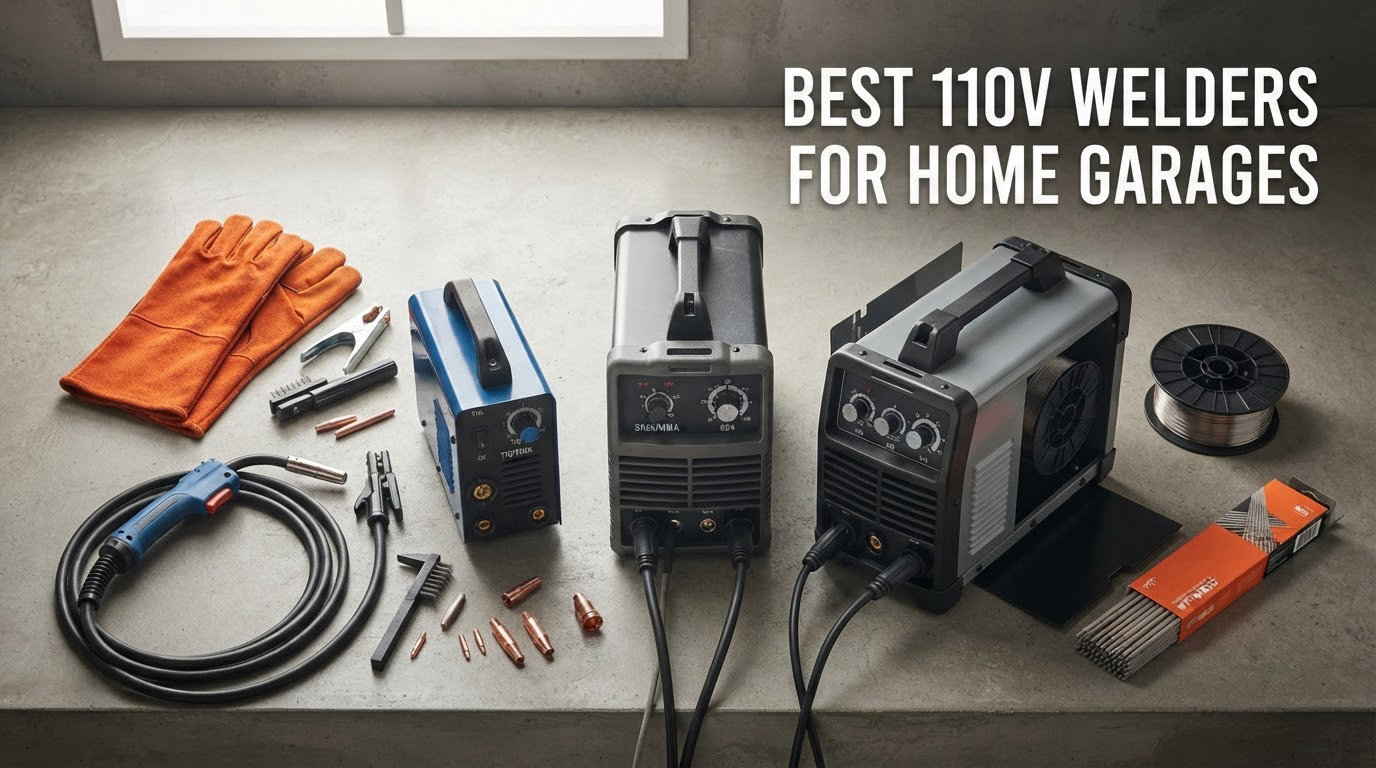 best 110v welders for home garages