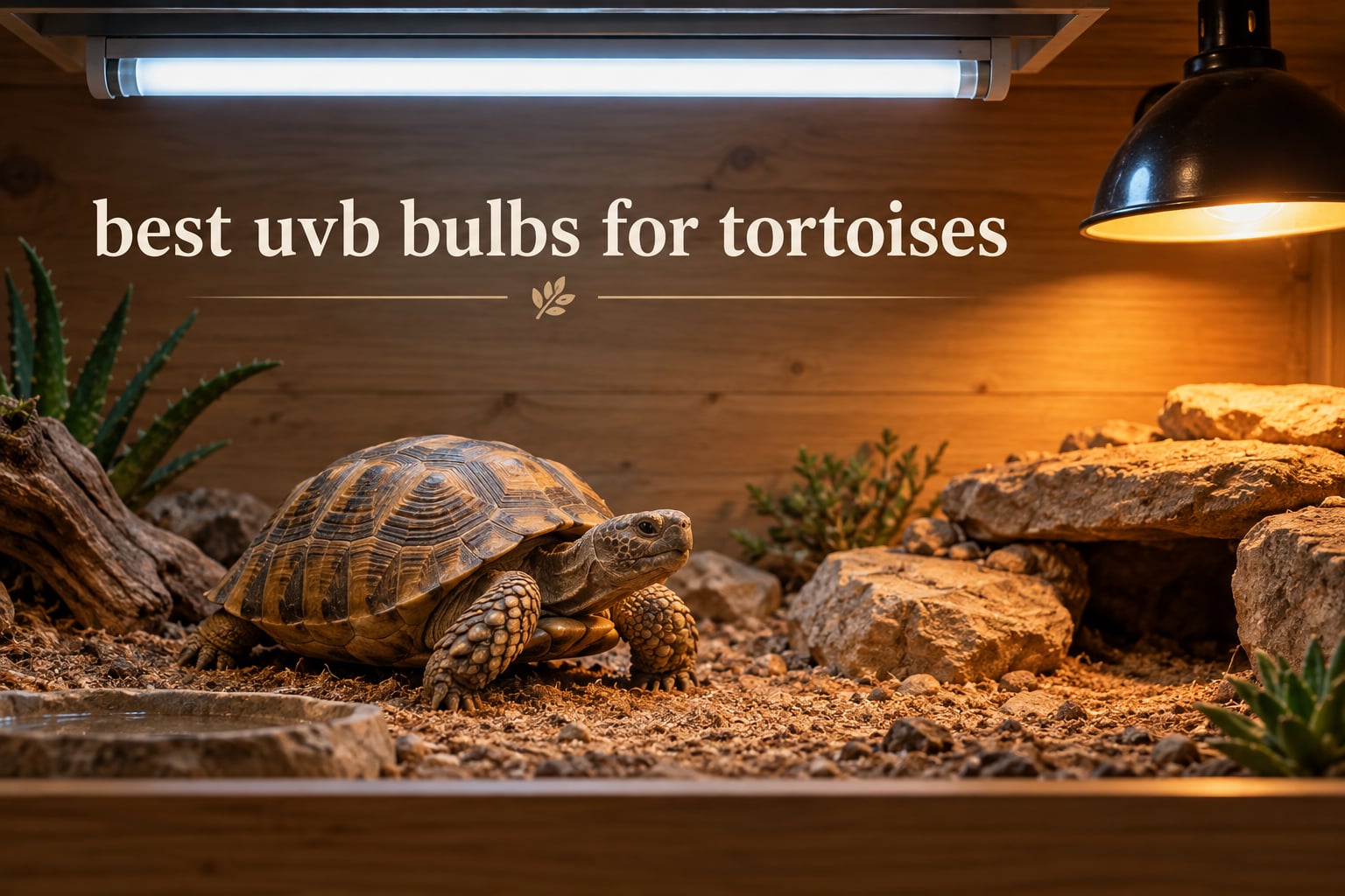 best uvb bulbs for tortoises