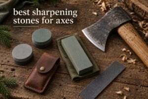 best sharpening stones for axes