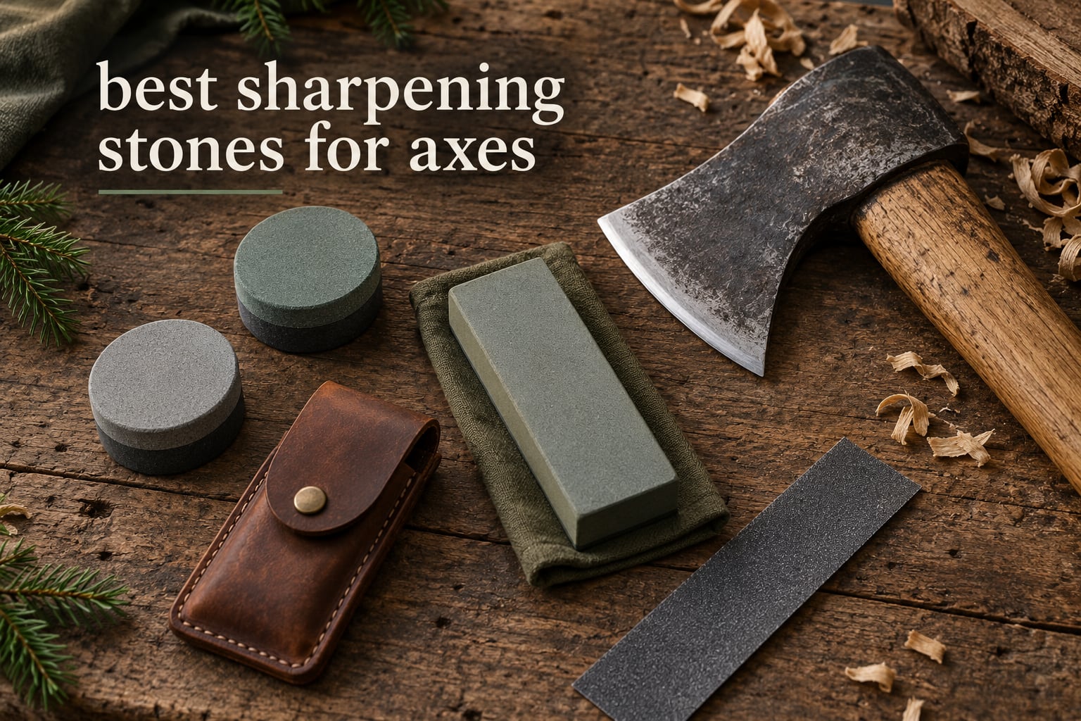 best sharpening stones for axes