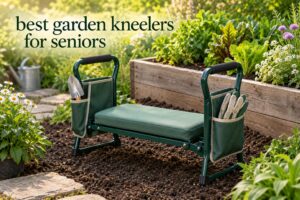 best garden kneelers for seniors