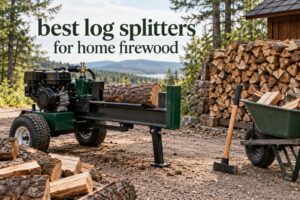 best log splitters for home firewood