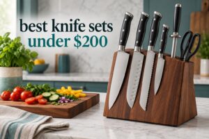 best knife sets under $200