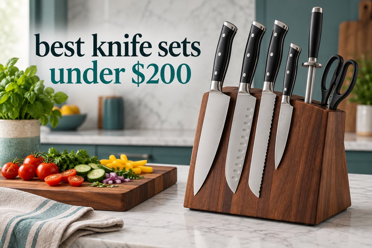 best knife sets under $200