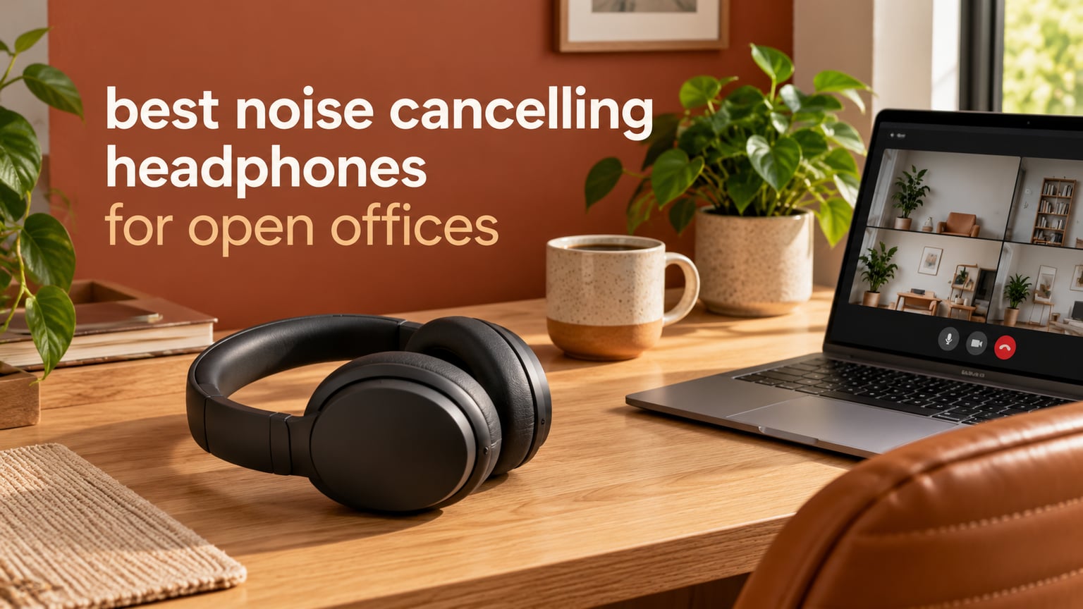 best noise cancelling headphones for open offices