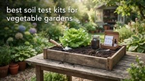 best soil test kits for vegetable gardens