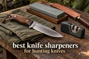 best knife sharpeners for hunting knives
