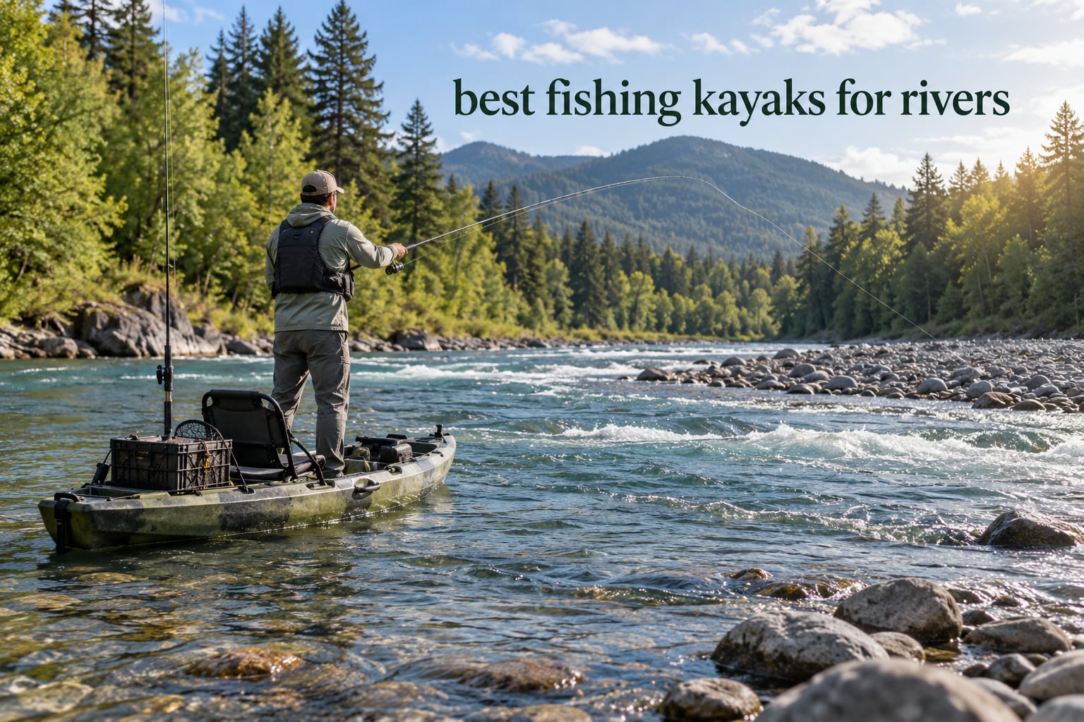 best fishing kayaks for rivers