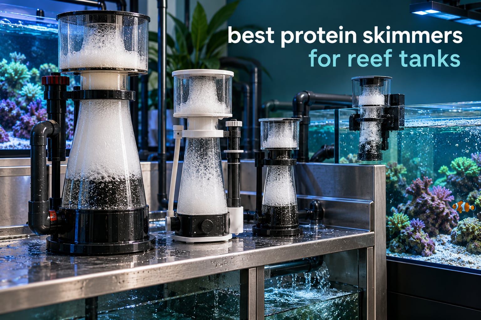 best protein skimmers for reef tanks