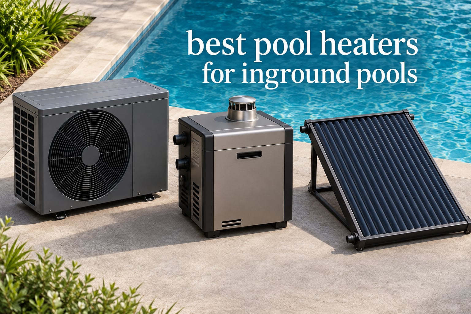 best pool heaters for inground pools
