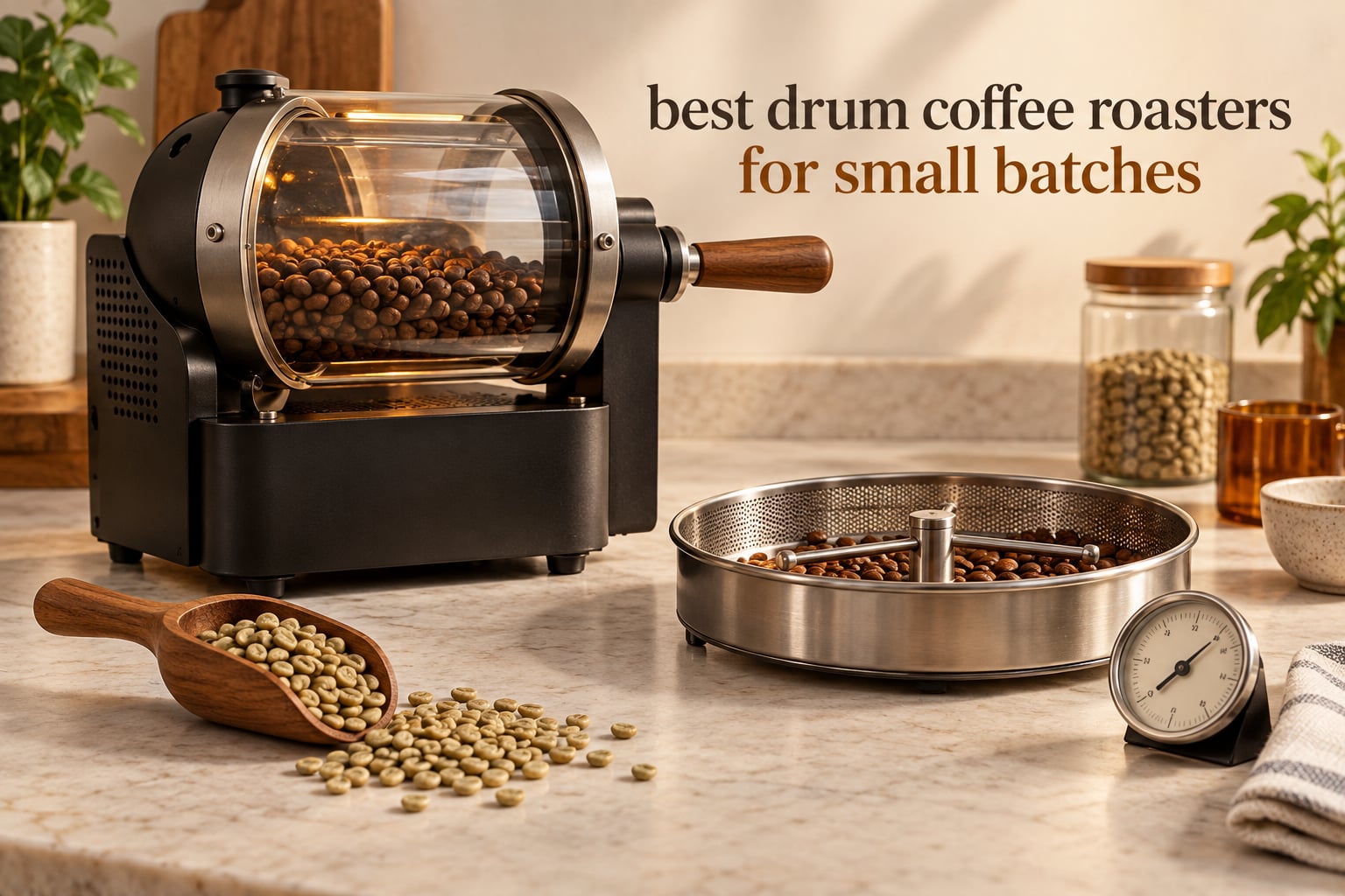 best drum coffee roasters for small batches