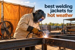 best welding jackets for hot weather