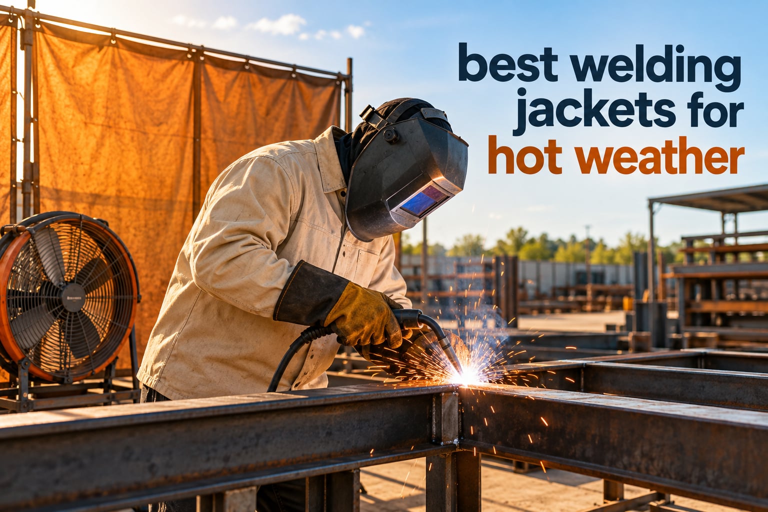 best welding jackets for hot weather