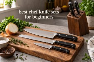 best chef knife sets for beginners