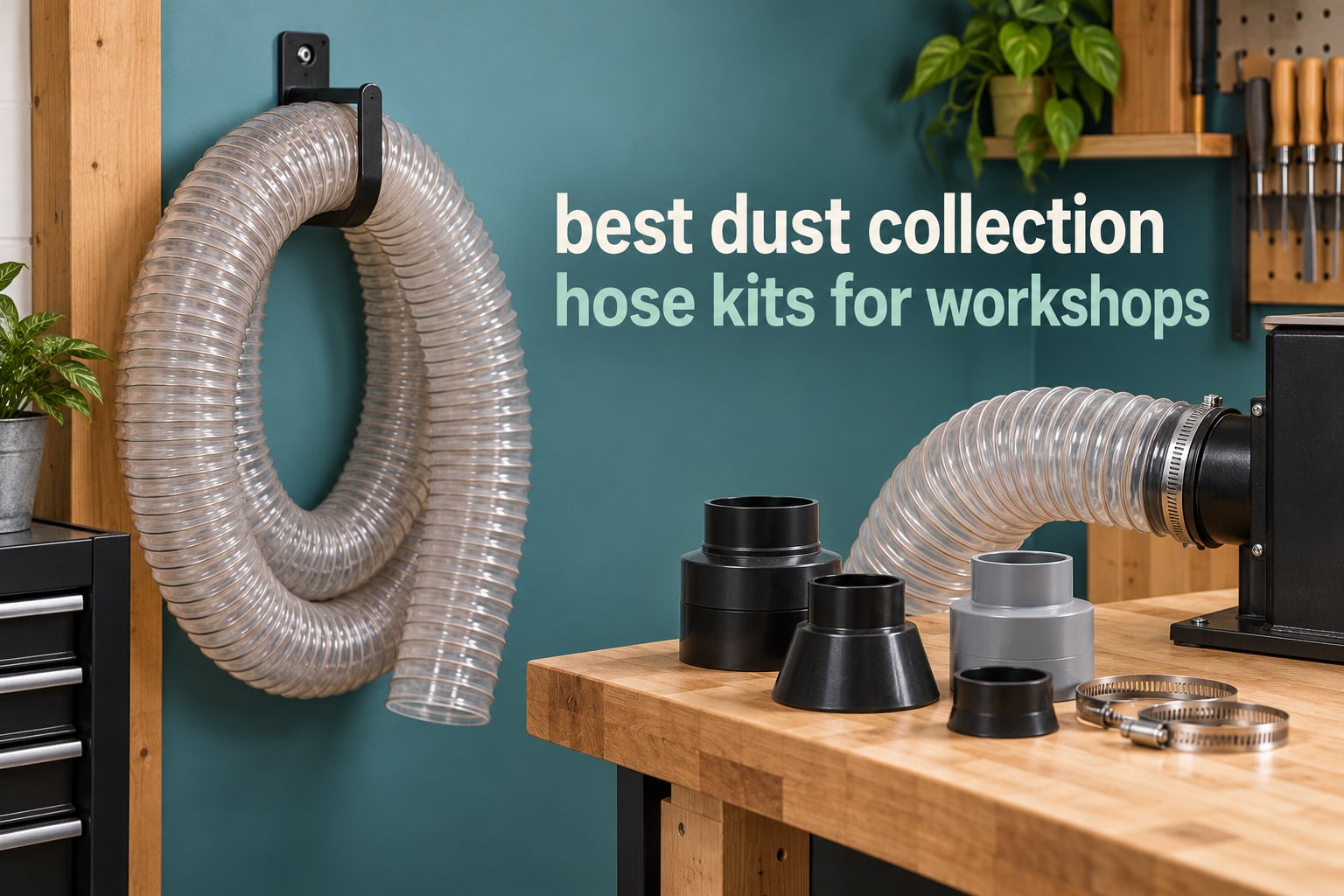 best dust collection hose kits for workshops