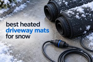 best heated driveway mats for snow