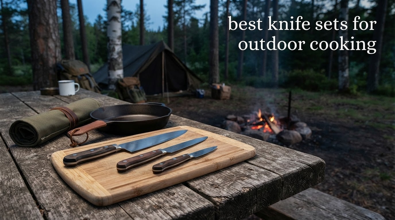 best knife sets for outdoor cooking
