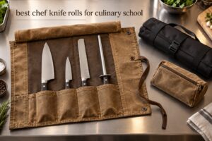 best chef knife rolls for culinary school