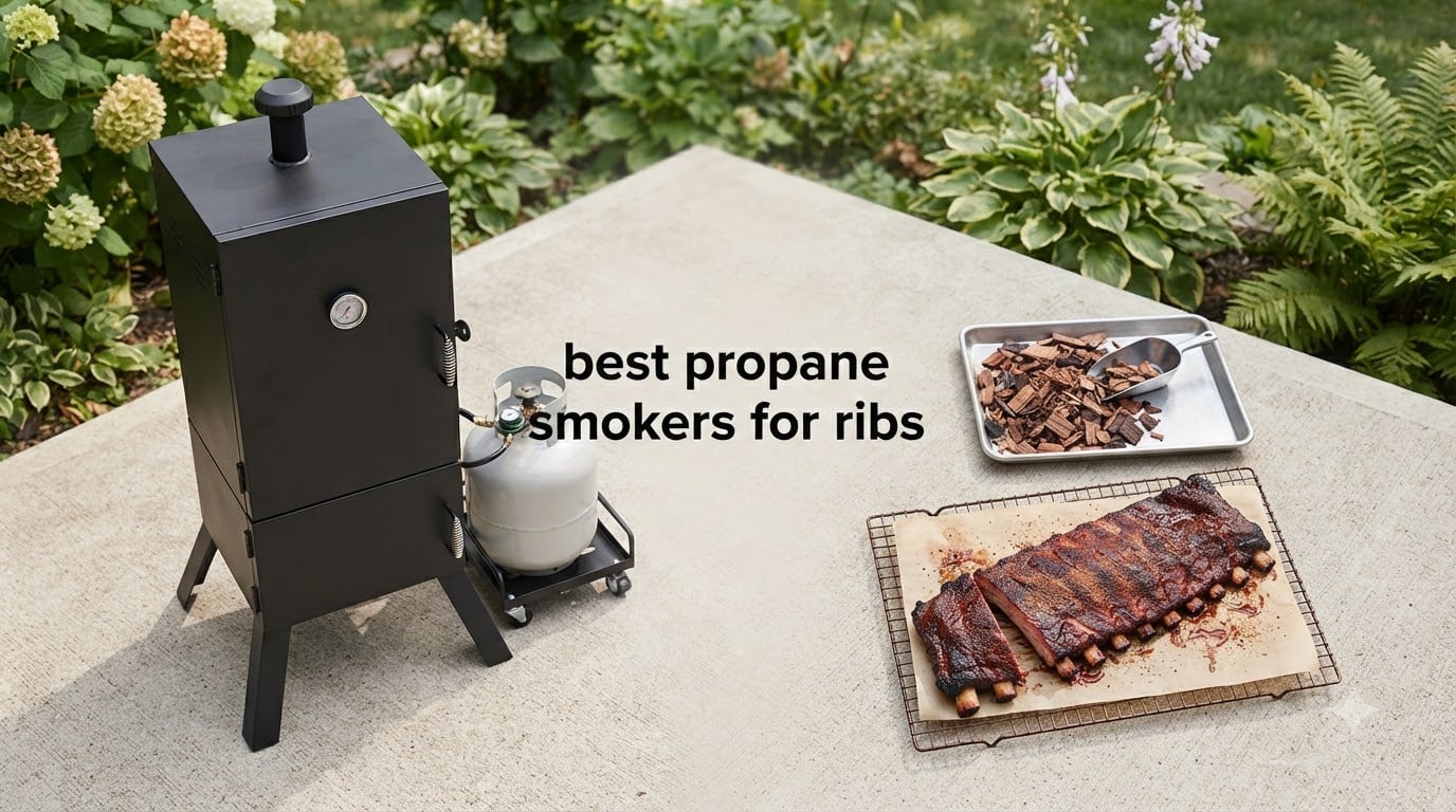 best propane smokers for ribs