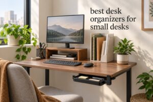 best desk organizers for small desks