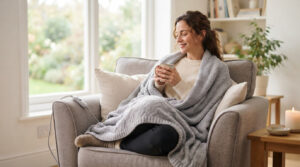 Best Amazon Prime Big Deal Days Heated Blanket Deals
