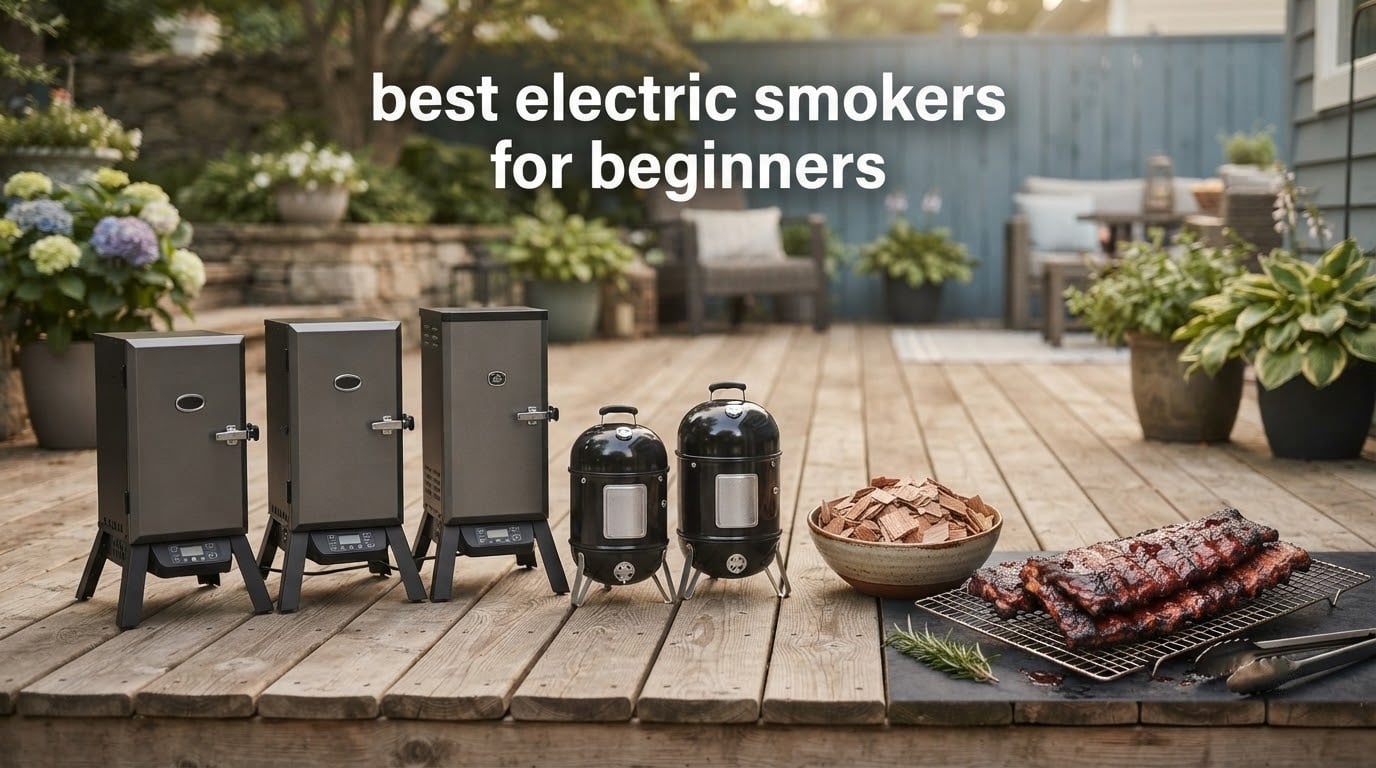 best electric smokers for beginners