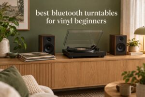 best bluetooth turntables for vinyl beginners