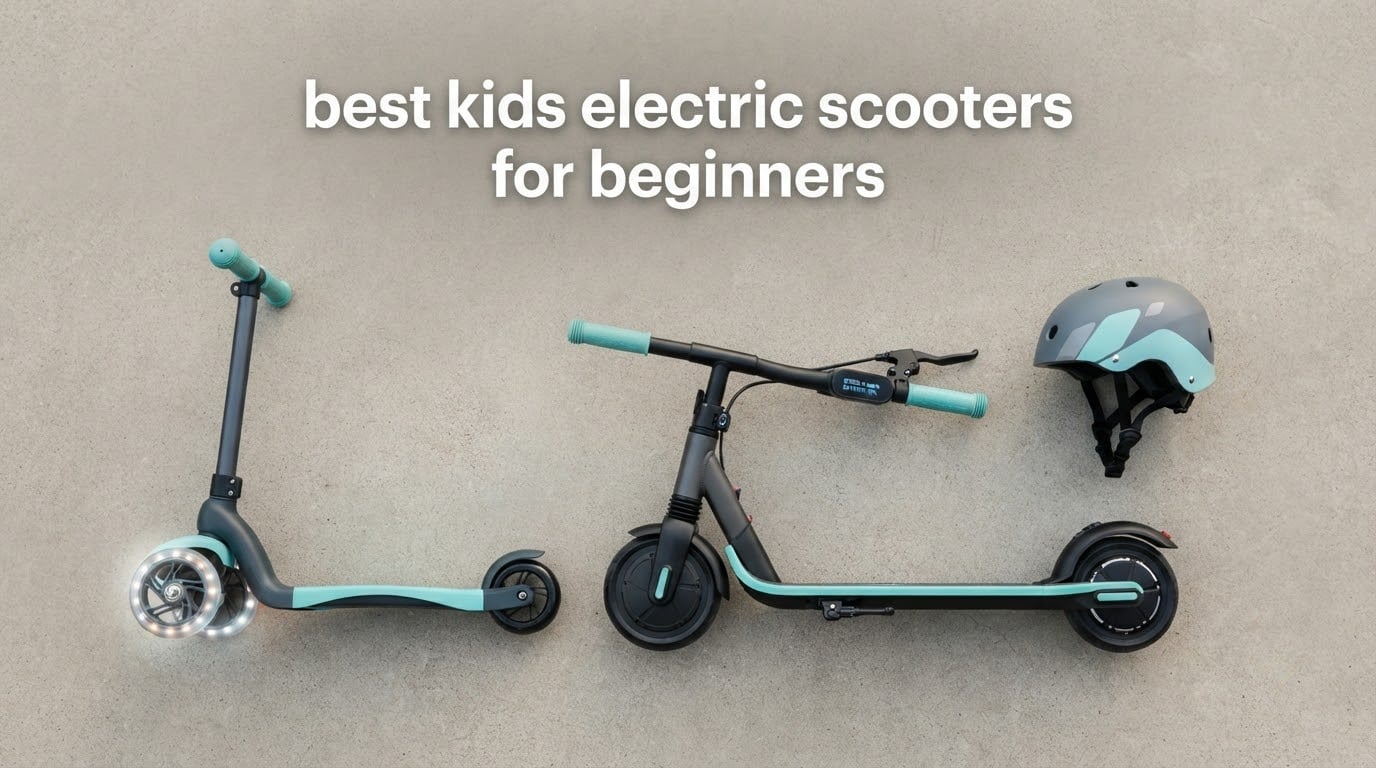 best kids electric scooters for beginners