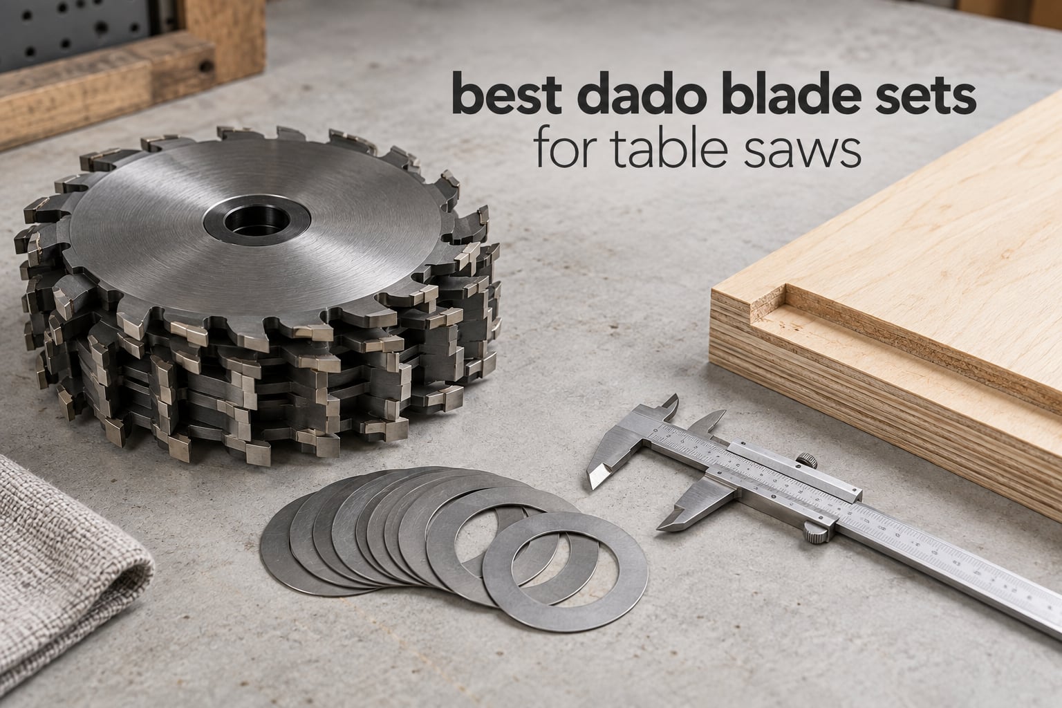 best dado blade sets for table saws