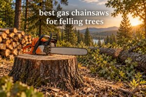 best gas chainsaws for felling trees