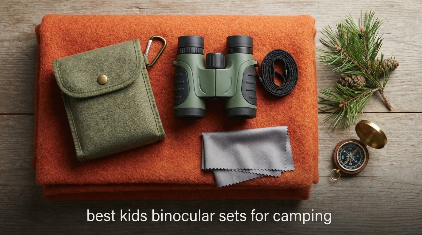 best kids binocular sets for camping