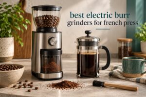 best electric burr grinders for french press