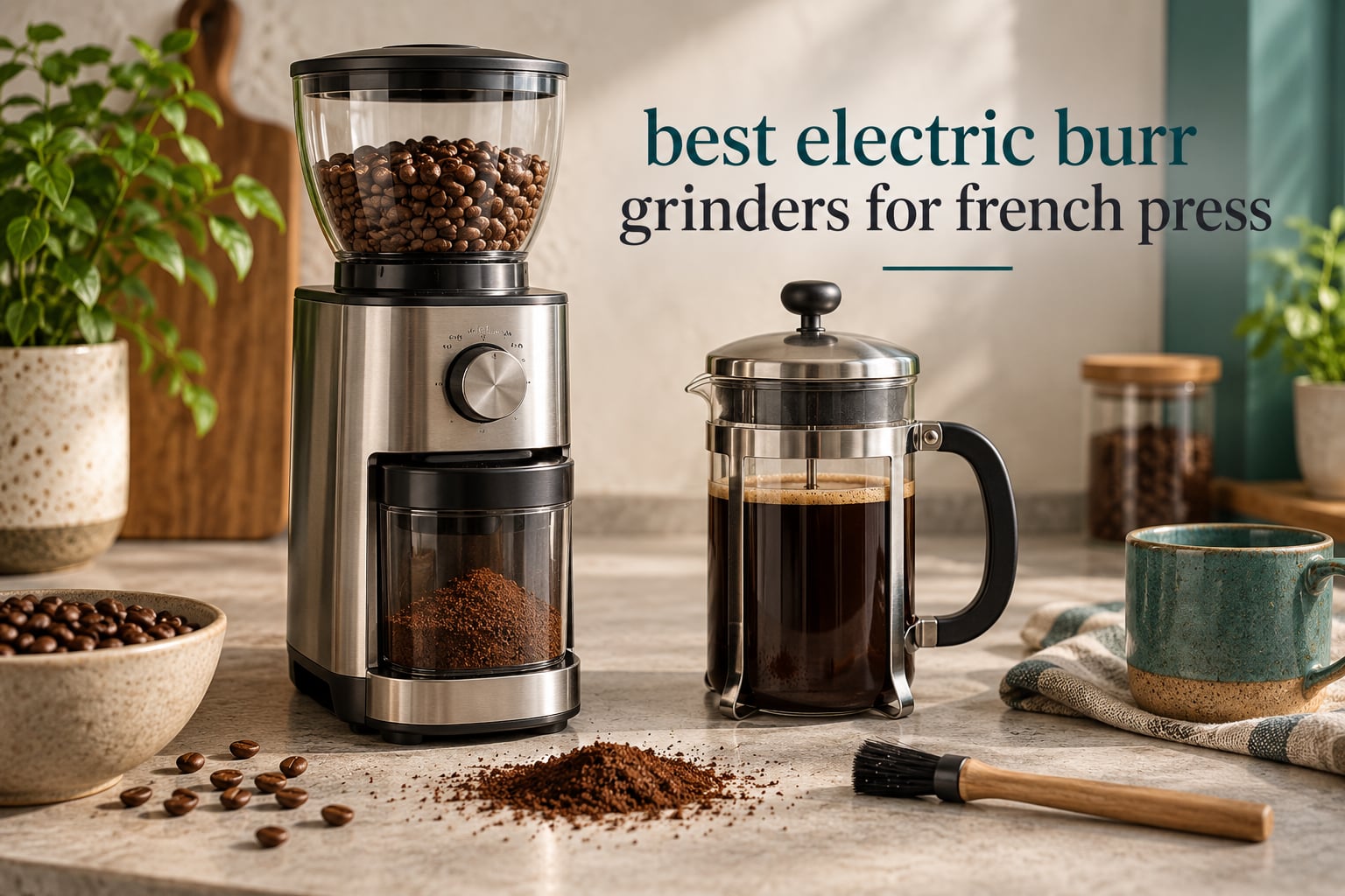 best electric burr grinders for french press