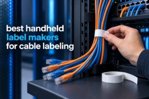 best handheld label makers for cable labeling