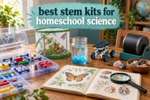 best stem kits for homeschool science