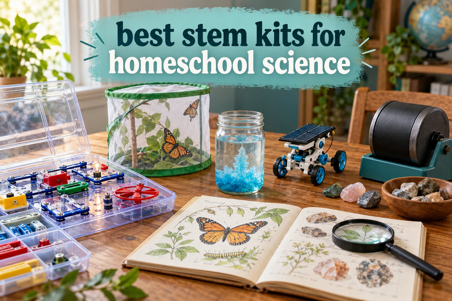 best stem kits for homeschool science