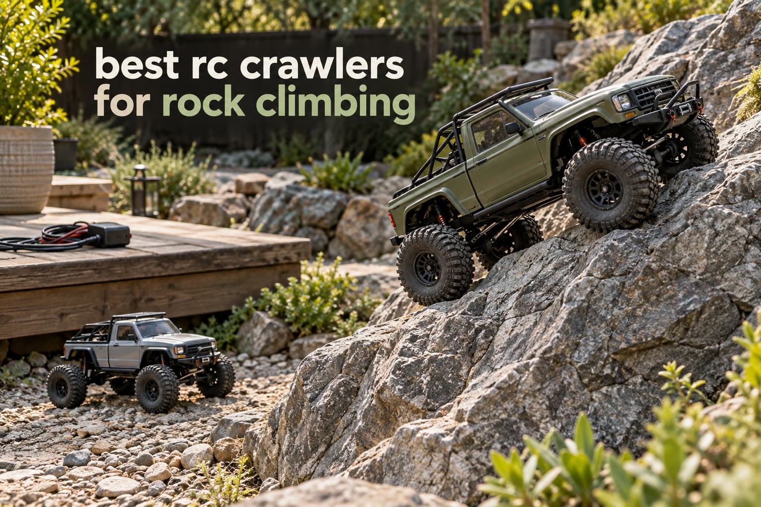 best rc crawlers for rock climbing