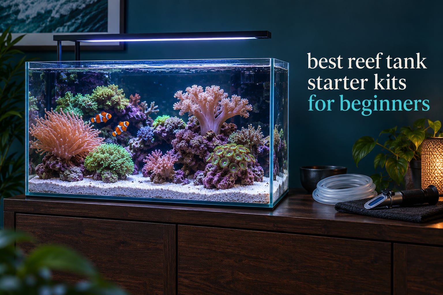 best reef tank starter kits for beginners