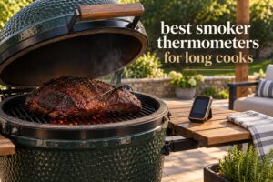 best smoker thermometers for long cooks