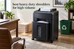 best heavy duty shredders for high volume
