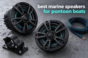 best marine speakers for pontoon boats