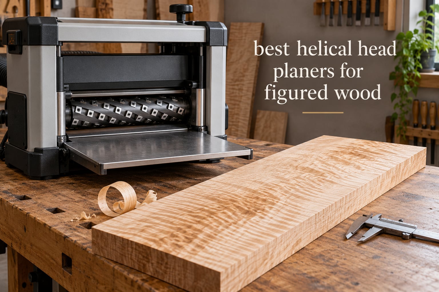 best helical head planers for figured wood