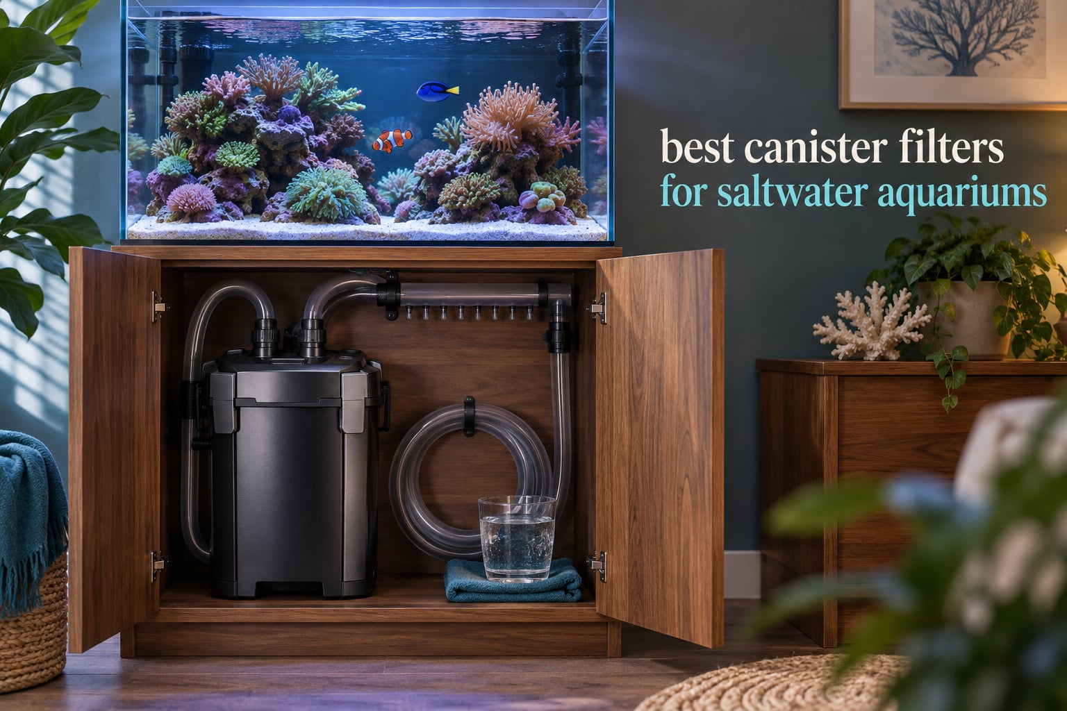 best canister filters for saltwater aquariums