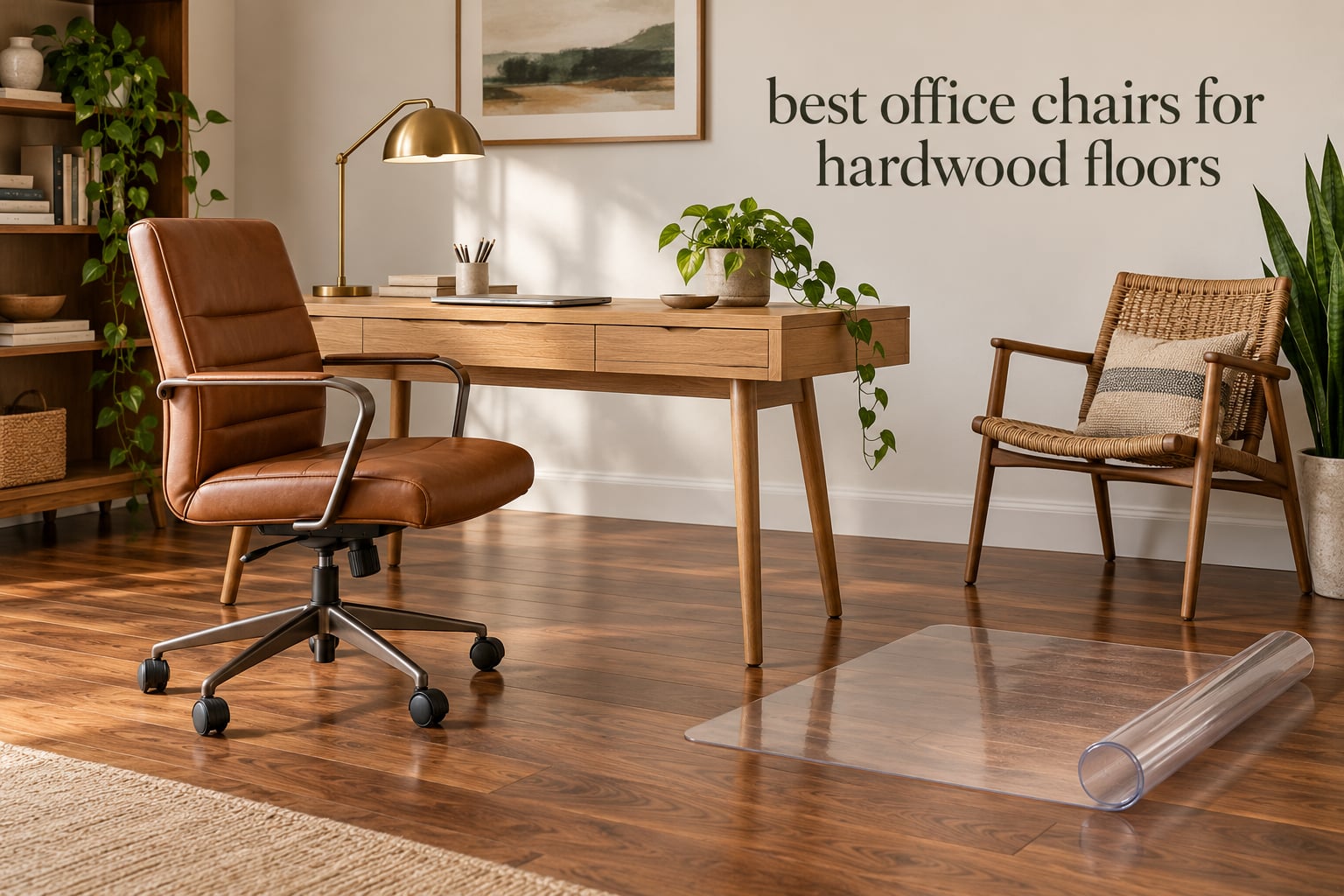best office chairs for hardwood floors
