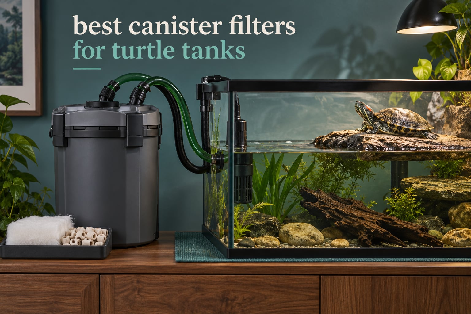 best canister filters for turtle tanks